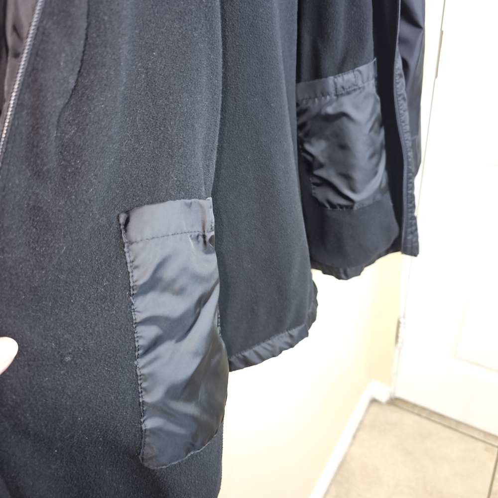 Totes Black Hooded Outerwear - Picture 3 of 14